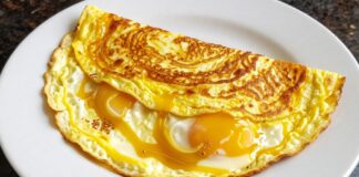 Una tortilla de 3 huevos contiene alrededor de 270 calorías.