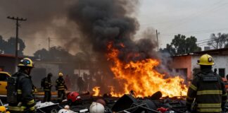 Incendio en Cuautitlán Izcalli deja 12 muertos y 30 heridos en el Estado de México