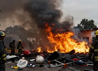 Incendio en Cuautitlán Izcalli deja 12 muertos y 30 heridos en el Estado de México