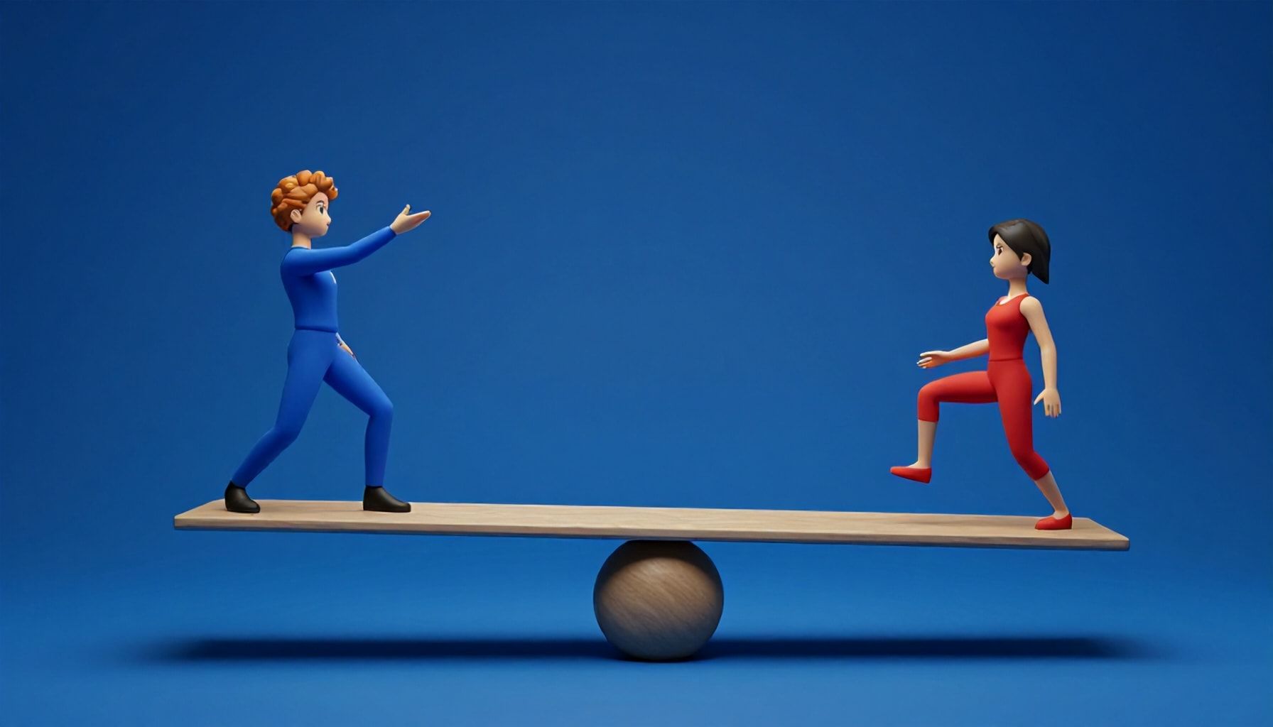 6 colores que combinan perfectamente con el azul para decorar interiores 2 Del equilibrio perfecto a la excentricidad