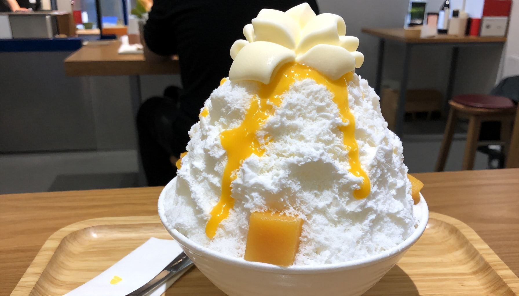 Deliciosos raspados volvieron a la ciudad