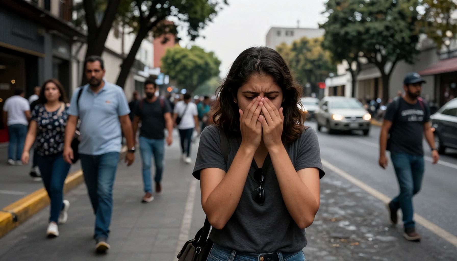 Desconfianza y malestar en las calles de la Ciudad de México
