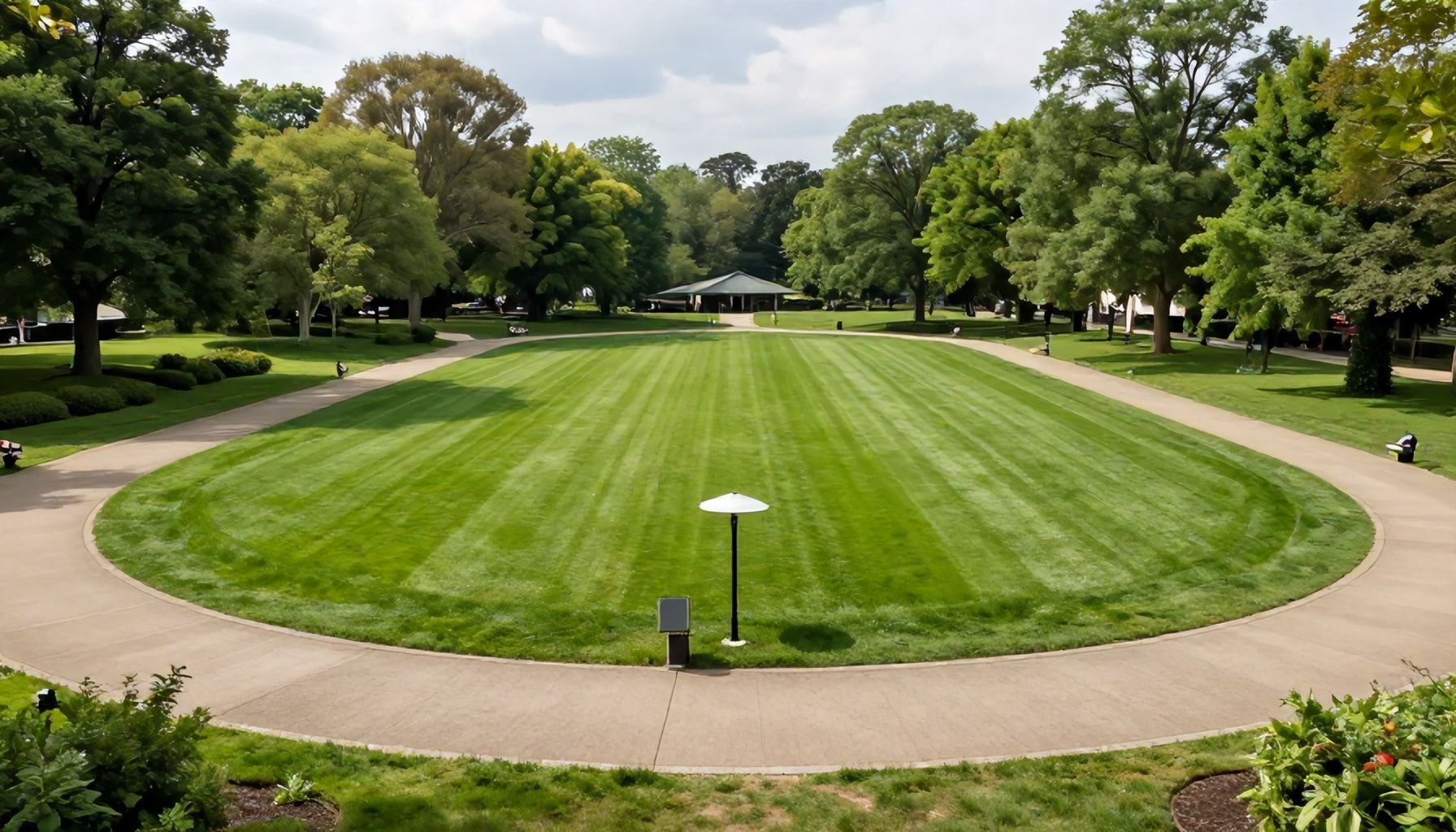 Descubre las características únicas de Parque recreativo