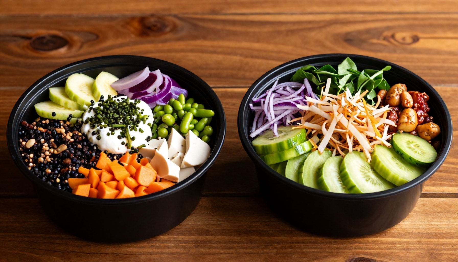 Descubre las opciones de proteínas y sabores que ofrece La Cueva de Poke