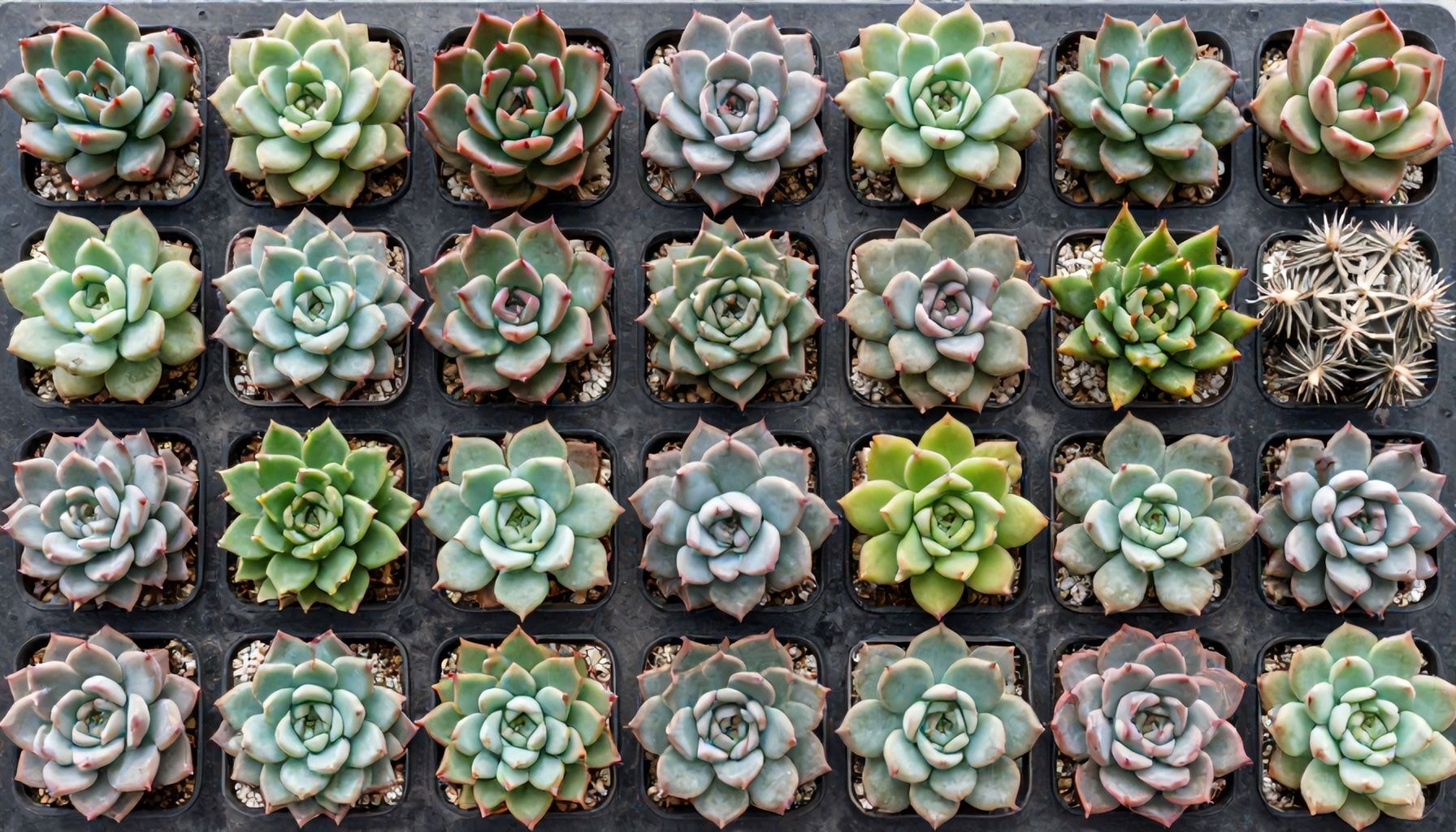 La planta suculenta más rara del mundo: 500 años de historia en 150 especies 3 Descubriendo la belleza en cada una de las 150 especies