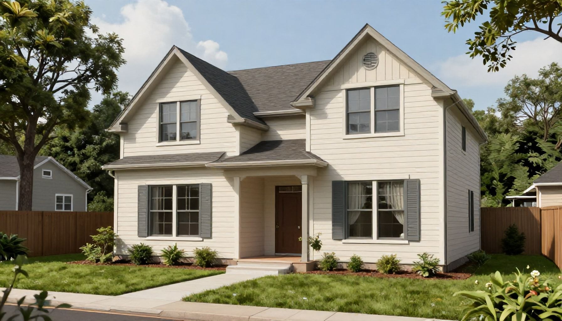 Descubriendo los detalles de la casa reconvertida