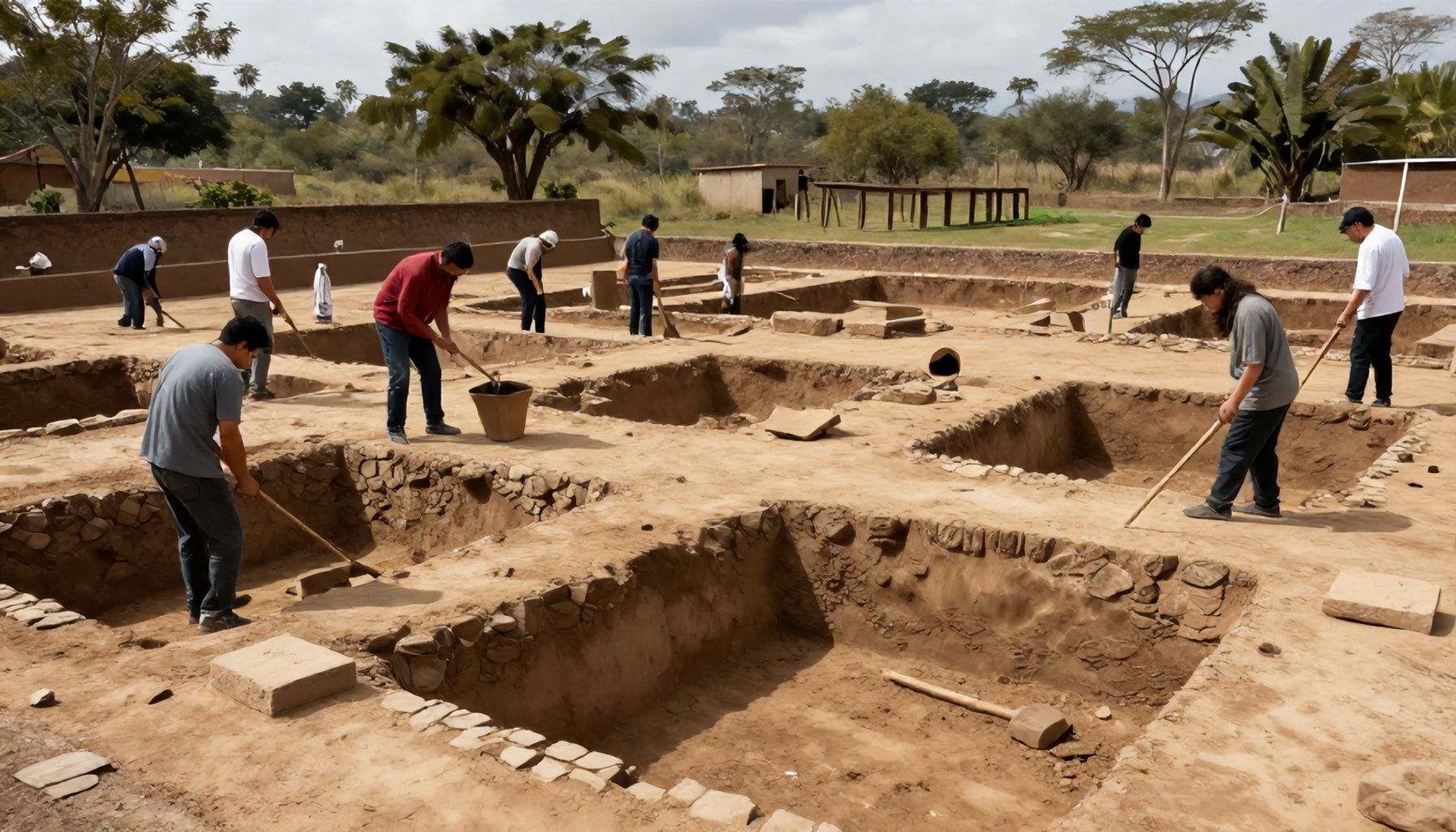 Descubrimientos Recientes en la Zona Arqueológica