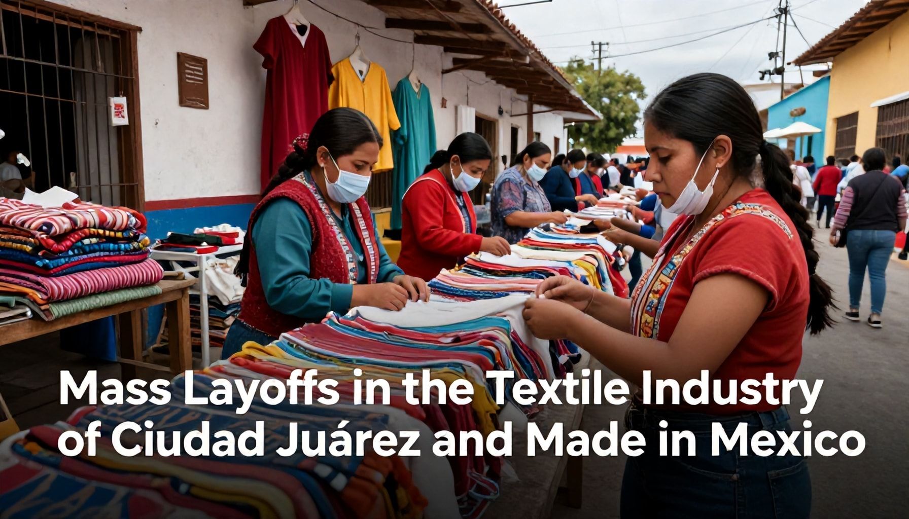 Despidos masivos en la industria textil de Ciudad Juárez