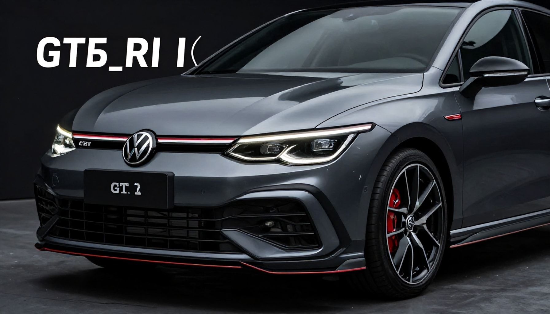 El nuevo Volkswagen Golf GTI R acelera de 0 a 100 km/h en 6,2 segundos 3 Detalles del nuevo Volkswagen Golf GTI R