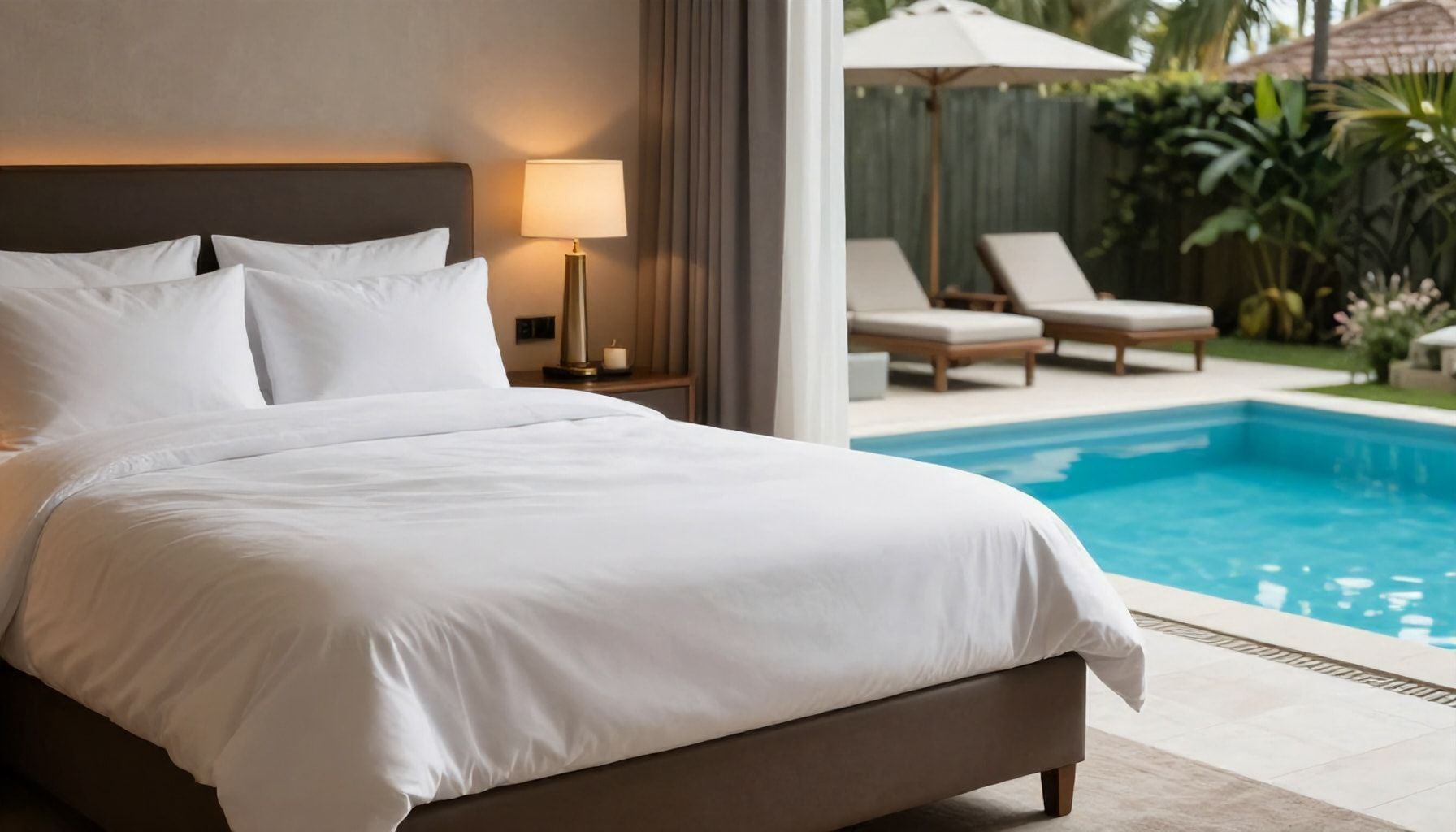 Hotel exclusivo con alberca de 60 metros ofrece una experiencia única en la costa. 3 Detalles y comodidades para un sueño perfecto