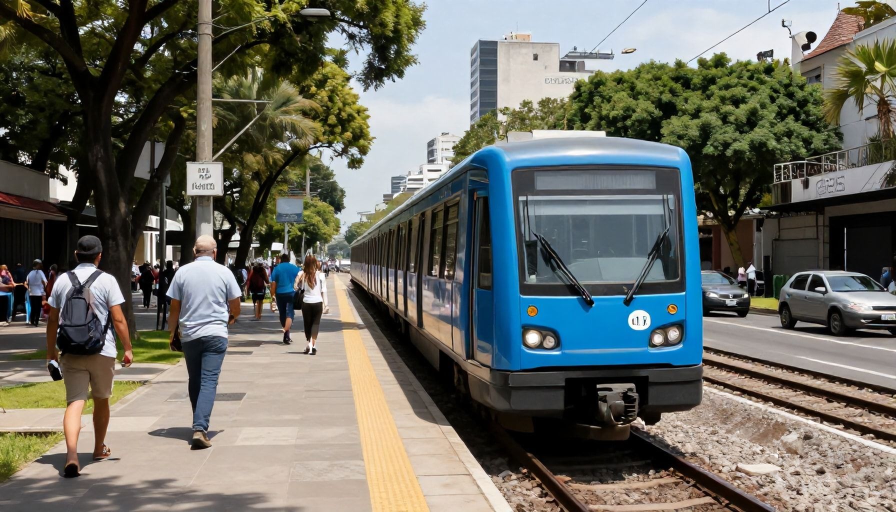 Detrás de la línea que lidera la movilidad en Buenos Aires