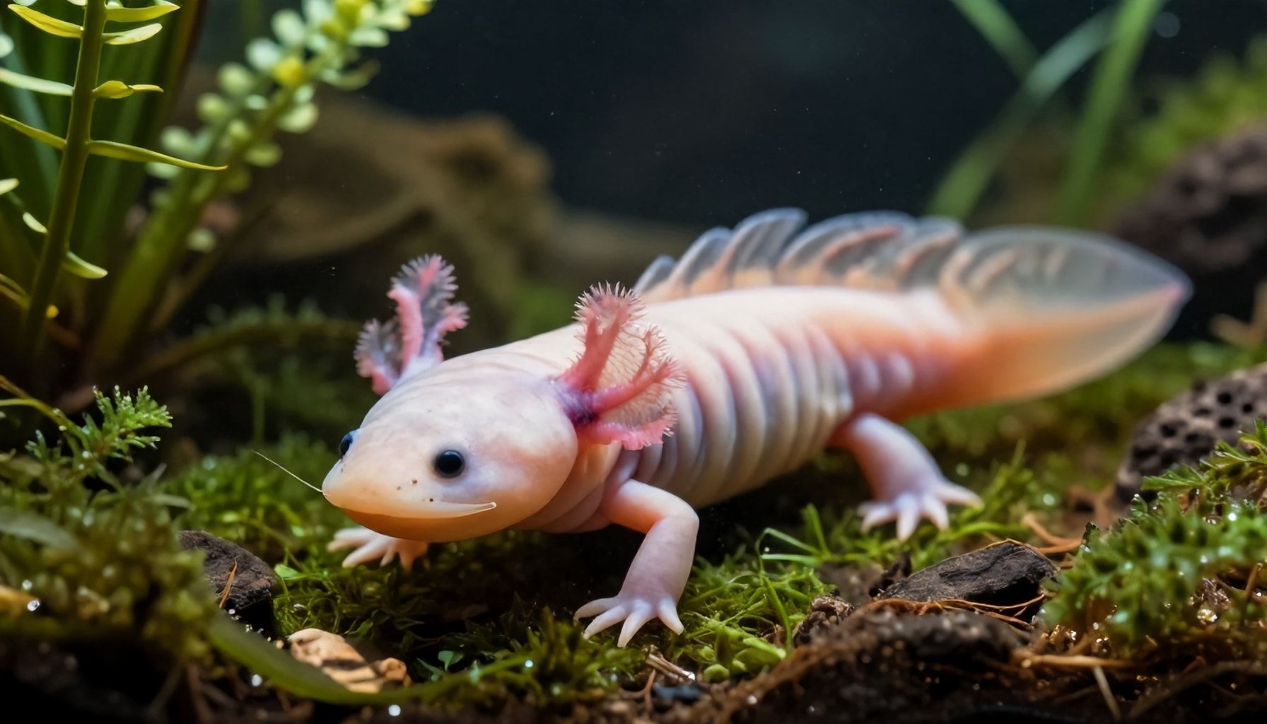 Descubren un grupo de 15 ajolotes en un río de Chiapas de 1.200 metros de altura 3 Ecología de los ajolotes: su hábitat y adaptaciones