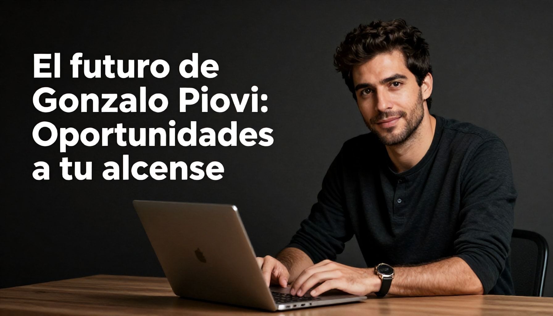 El futuro de Gonzalo Piovi: Oportunidades a su alcance
