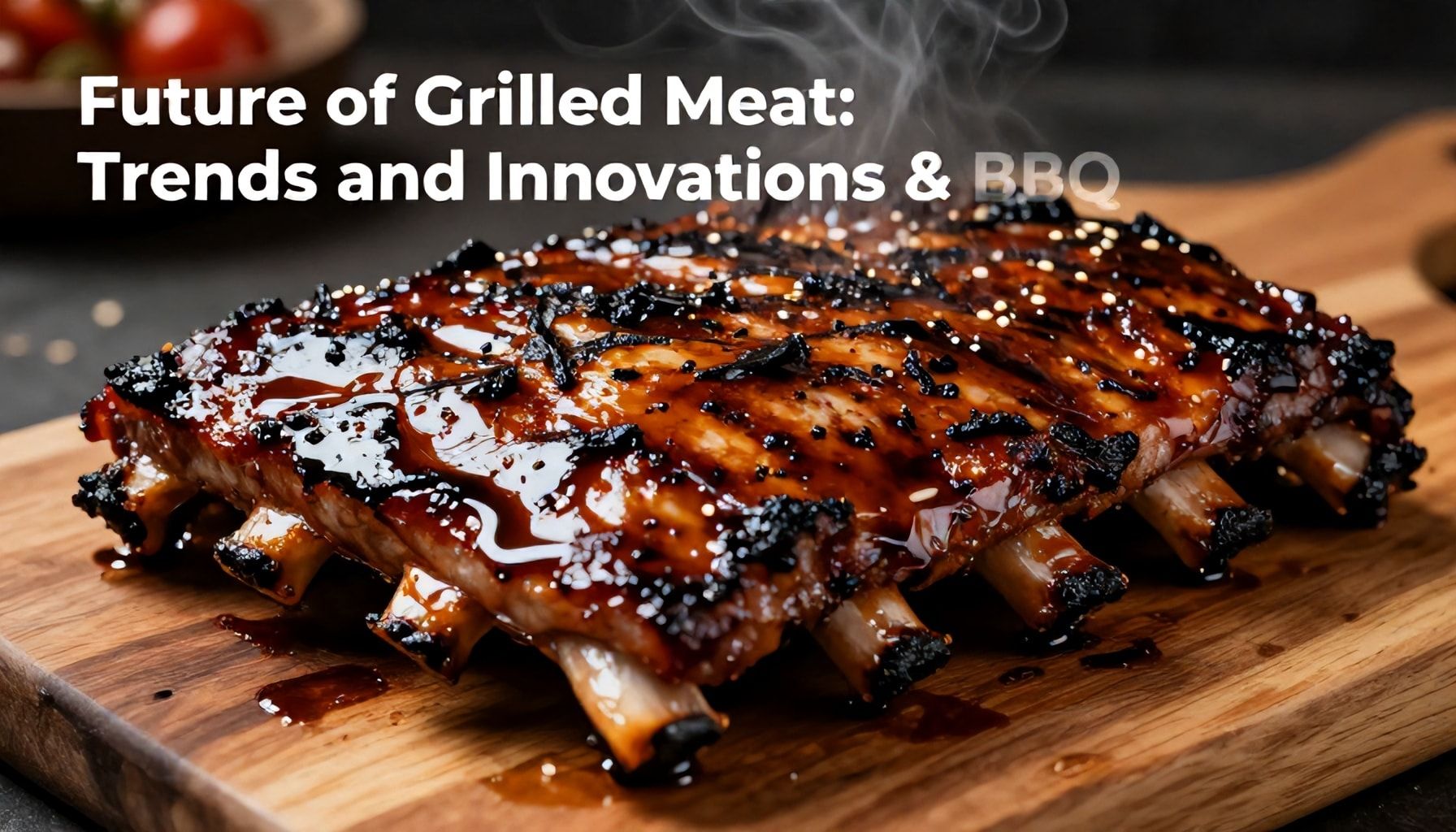 La fiesta de la carne asada: el éxito de las costillas BBQ en 30 minutos 4 El futuro de la carne asada: tendencias y innovaciones