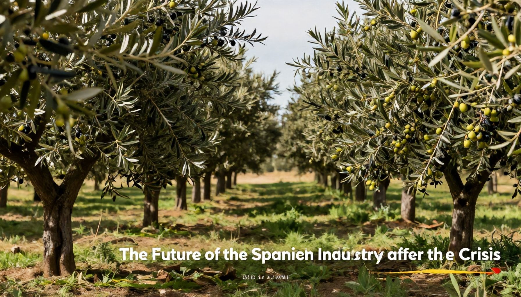 El futuro de la industria de las aceitunas españolas tras la crisis