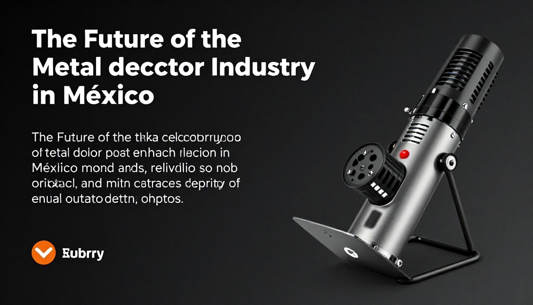 Ofrecen 500 nuevos empleos en la industria del detector de metales en México. 4 El Futuro de la Industria del Detector de Metales en México