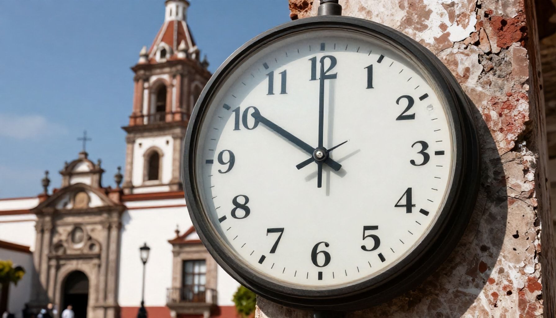 El futuro de la precisión horaria en Puebla se prefigura