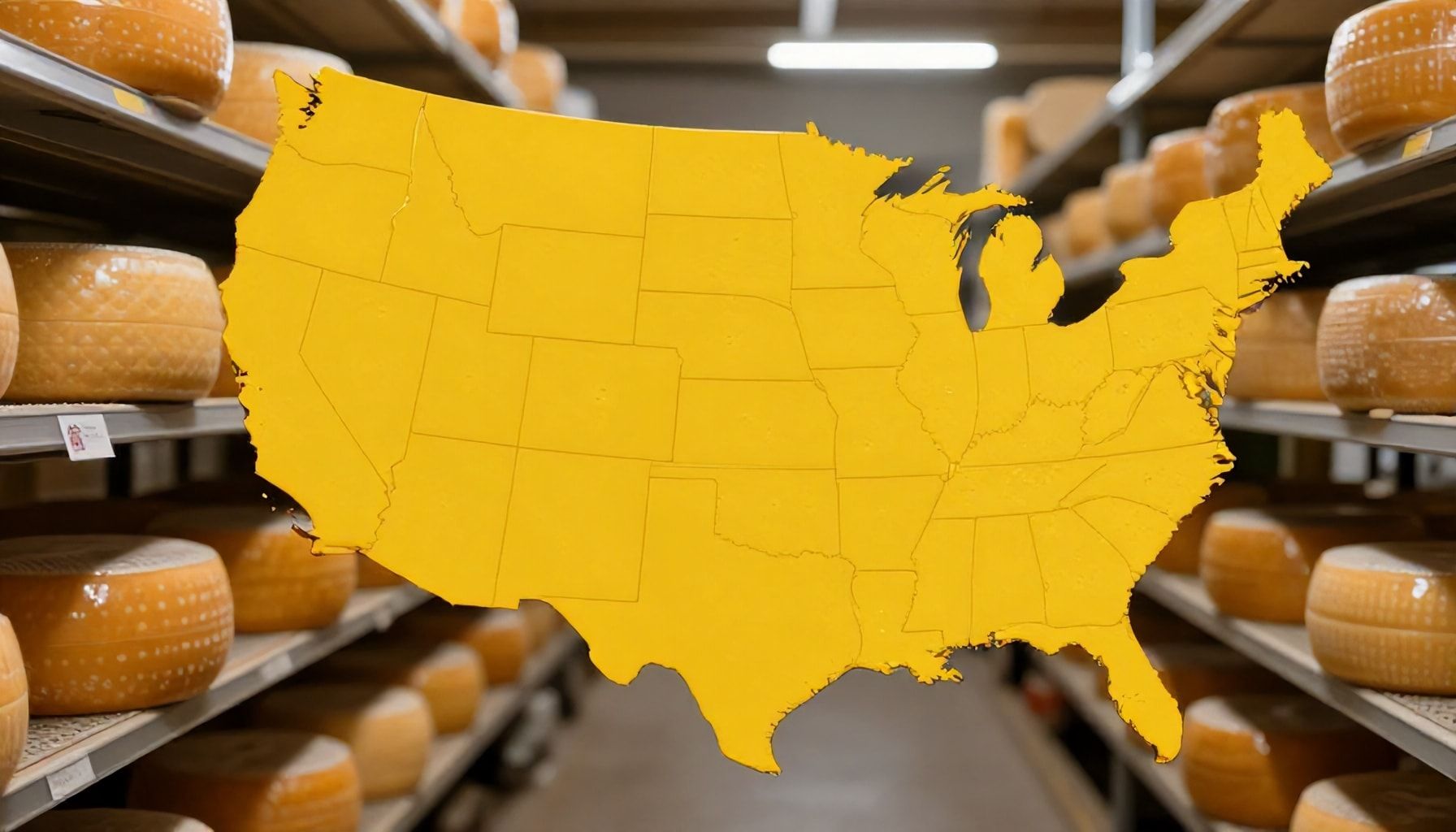 El futuro de la producción de queso amarillo en Estados Unidos