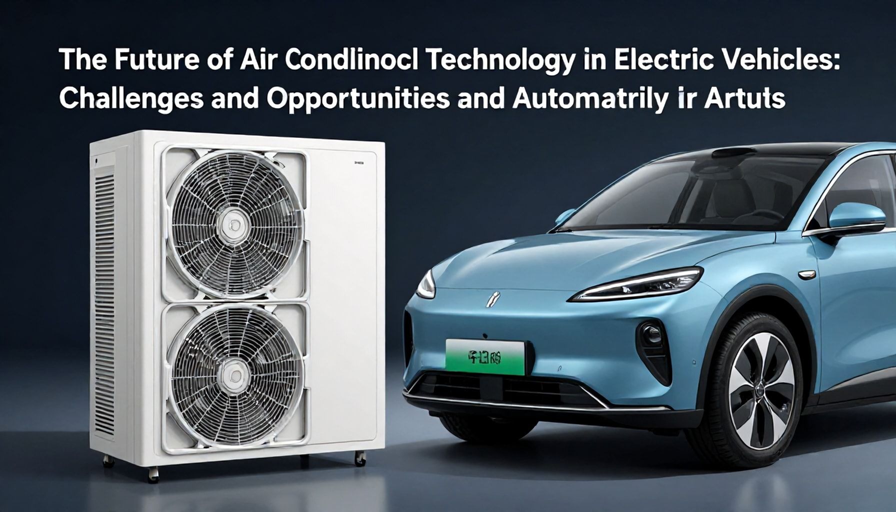 El futuro de la tecnología de aire acondicionado en vehículos eléctricos: desafíos y oportunidades
