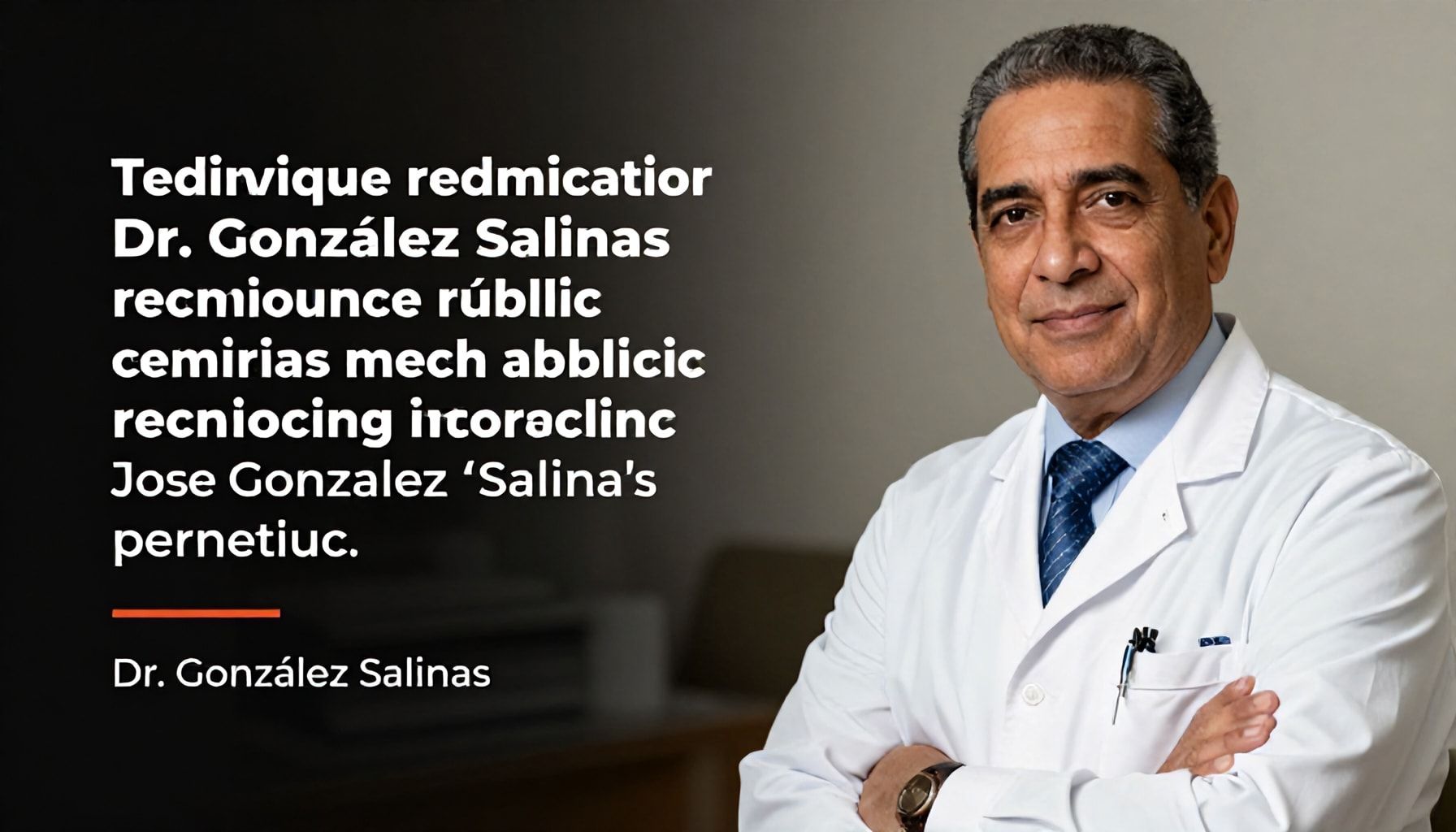 El impacto duradero de la técnica del Dr. González Salinas en la salud pública