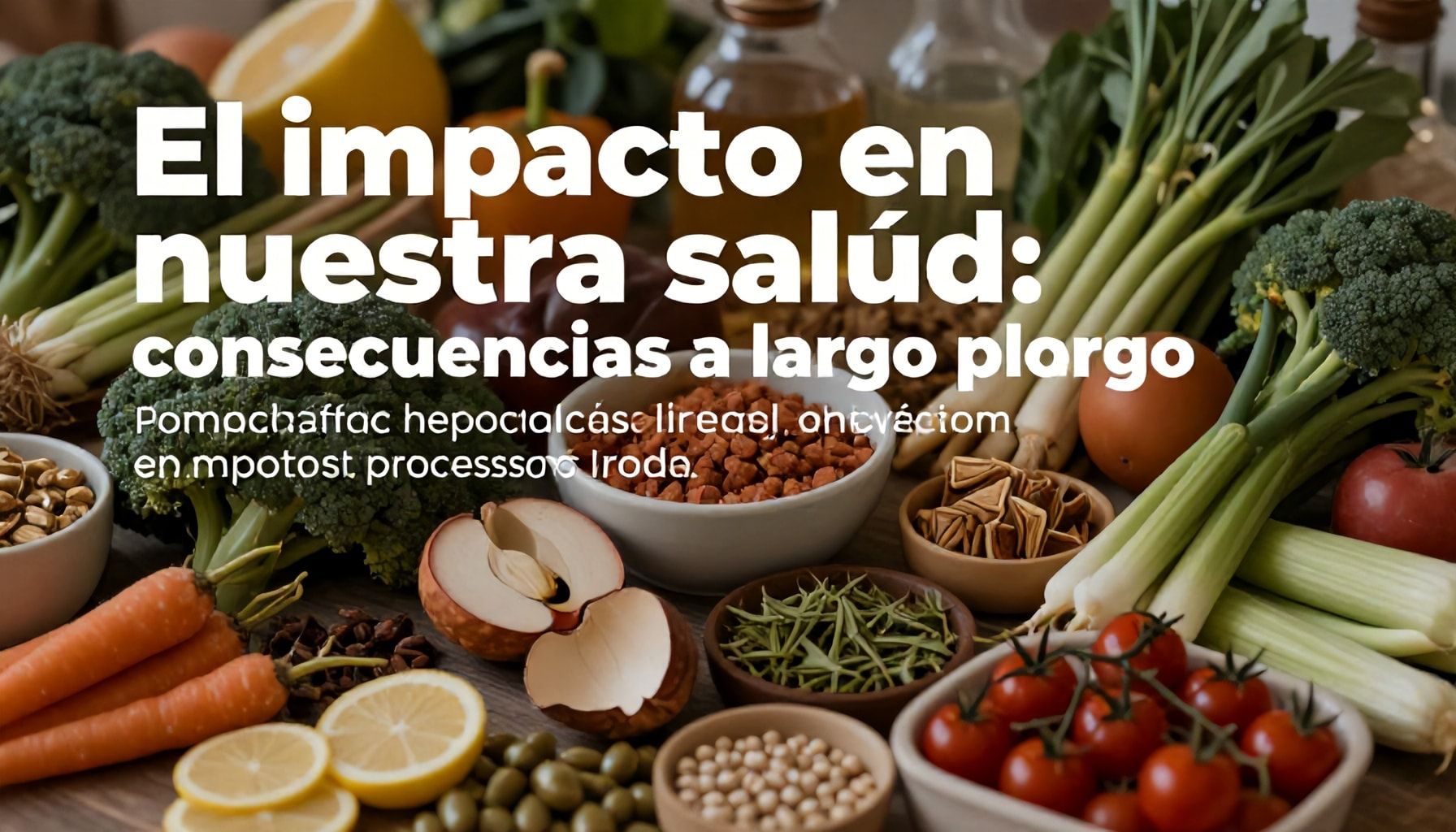 El impacto en nuestra salud: consecuencias a largo plazo