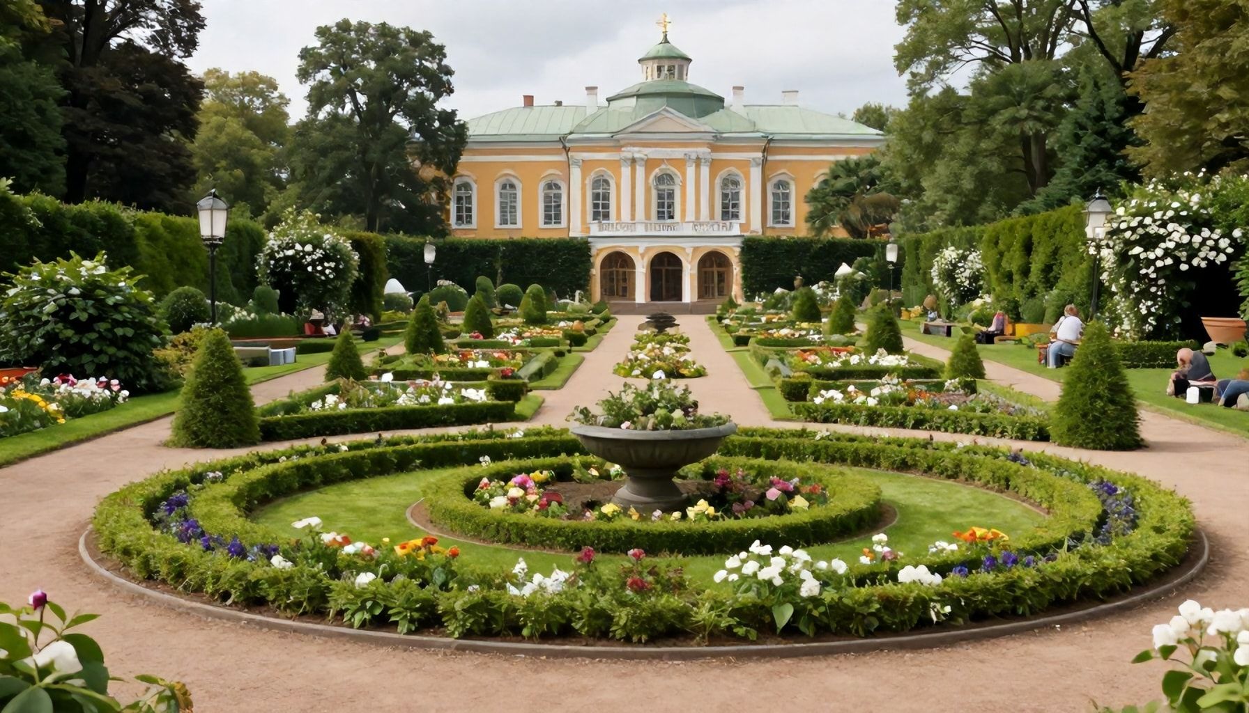 El nacimiento de un jardín para la aristocracia rusa