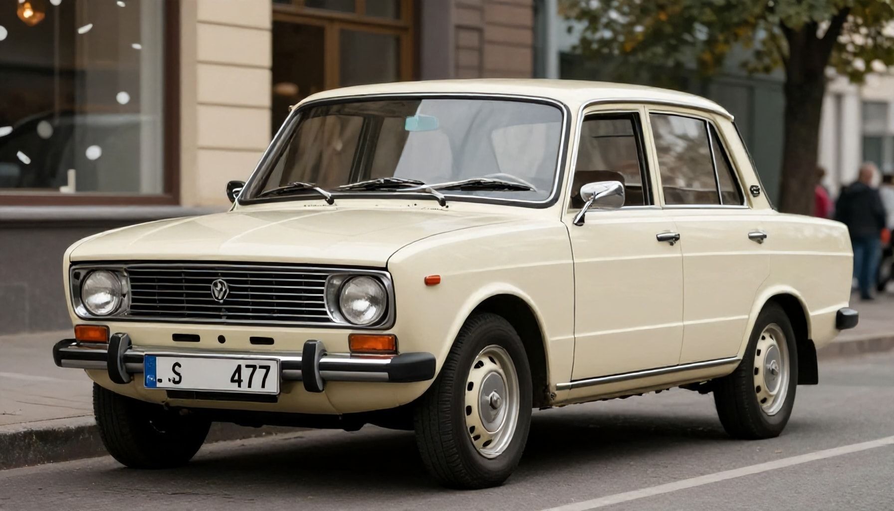 El origen de la Lada 477, un coche con historia rusa