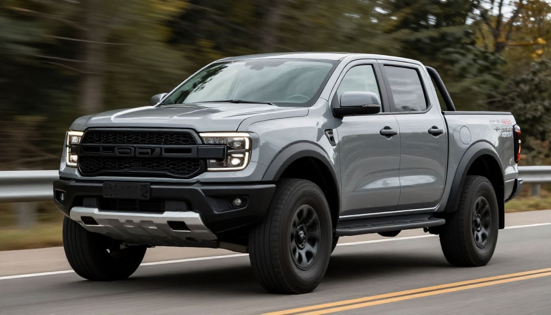 El Ranger Raptor: Práctico y Fiable para la Carretera