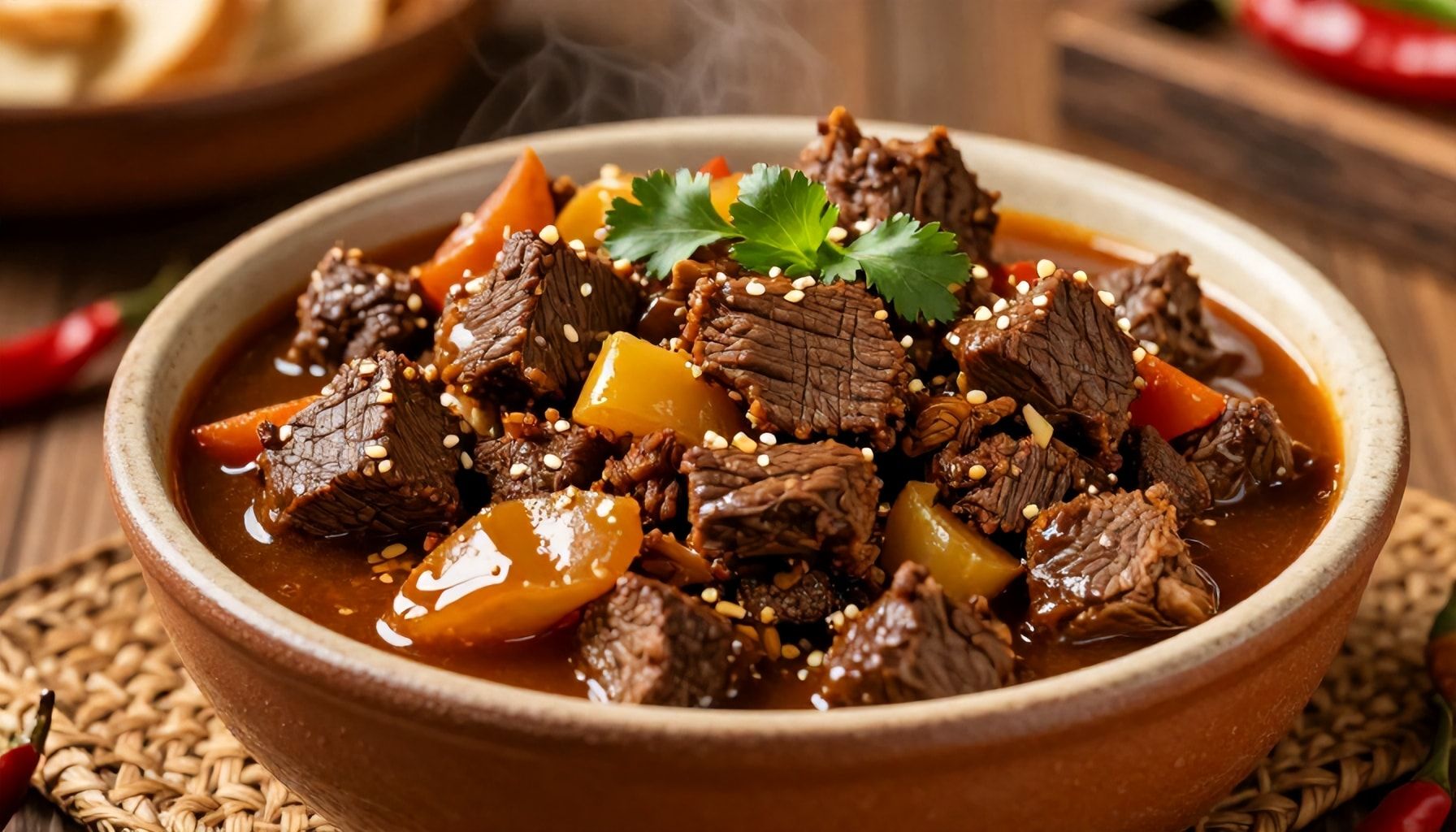 La Birria de Res del Mes: Un Mes de Experimentos en la Cocina de un Chef Mexicano 2 Elaboración Tradicional de la Birria de Res