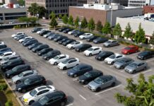 Estacionamiento 24 horas en el centro de la ciudad amplía su capacidad para 400 vehículos.