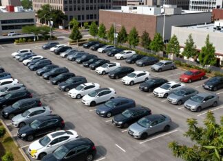 Estacionamiento 24 horas en el centro de la ciudad amplía su capacidad para 400 vehículos.