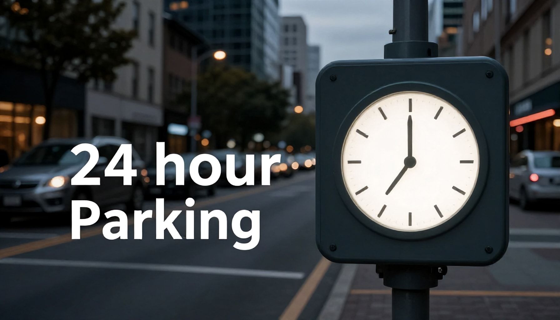 Estacionamiento 24 horas: una necesidad creciente para la ciudad