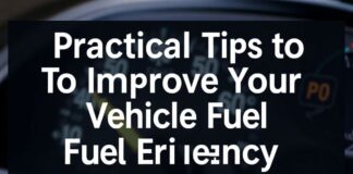 Consejos Prácticos para Mejorar la Eficiencia del Combustible en tu Vehículo Practical Tips to Improve Your Vehicle's Fuel Efficiency