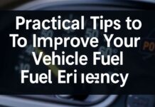 Consejos Prácticos para Mejorar la Eficiencia del Combustible en tu Vehículo Practical Tips to Improve Your Vehicle's Fuel Efficiency