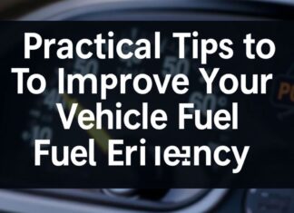 Consejos Prácticos para Mejorar la Eficiencia del Combustible en tu Vehículo Practical Tips to Improve Your Vehicle's Fuel Efficiency