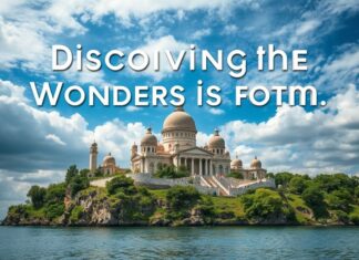 Descubriendo las Maravillas del Mundo: Un Viaje a Través de las Maravillas Modernas Discovering the Wonders of the World: A Journey Through Modern Wonders