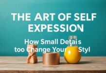 El Arte de la Autoexpresión: Cómo los Pequeños Detalles Pueden Cambiar tu Estilo The Art of Self-Expression: How Small Details Can Change Your Style