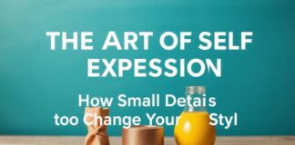 El Arte de la Autoexpresión: Cómo los Pequeños Detalles Pueden Cambiar tu Estilo The Art of Self-Expression: How Small Details Can Change Your Style