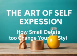 El Arte de la Autoexpresión: Cómo los Pequeños Detalles Pueden Cambiar tu Estilo The Art of Self-Expression: How Small Details Can Change Your Style