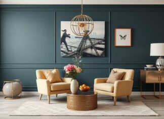 El Arte de la Decoración: Transformando Espacios con Estilo The Art of Decoration: Transforming Spaces with Style