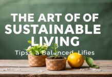 El Arte de la Vida Sostenible: Consejos para una Vida Equilibrada The Art of Sustainable Living: Tips for a Balanced Life