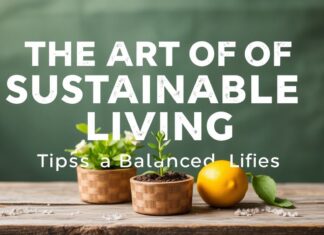 El Arte de la Vida Sostenible: Consejos para una Vida Equilibrada The Art of Sustainable Living: Tips for a Balanced Life