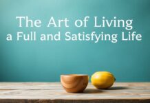 El Arte de Vivir una Vida Plena y Satisfactoria The Art of Living a Full and Satisfying Life