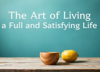 El Arte de Vivir una Vida Plena y Satisfactoria The Art of Living a Full and Satisfying Life