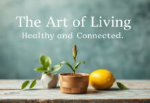 El Arte de Vivir una Vida Saludable y Conectada The Art of Living a Healthy and Connected Life