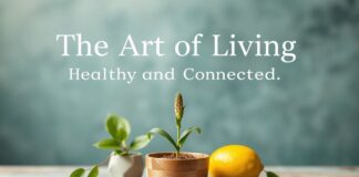 El Arte de Vivir una Vida Saludable y Conectada The Art of Living a Healthy and Connected Life