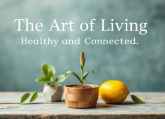 El Arte de Vivir una Vida Saludable y Conectada The Art of Living a Healthy and Connected Life