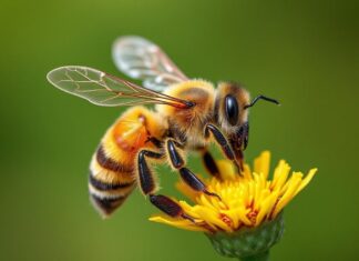 El Fascinante Mundo de las Abejas: Guardianas de la Naturaleza The Fascinating World of Bees: Guardians of Nature