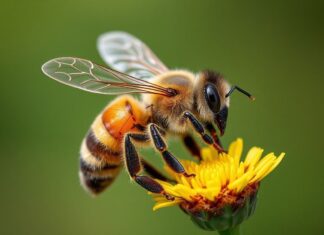 El Fascinante Mundo de las Abejas: Guardianes de Nuestro Ecosistema The Fascinating World of Bees: Guardians of Our Ecosystem
