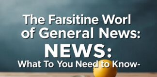 El Fascinante Mundo de las Noticias Generales: Lo Que Necesitas Saber The Fascinating World of General News: What You Need to Know